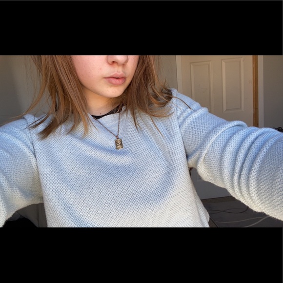 Blue American Eagle Sweater - Picture 8 of 8